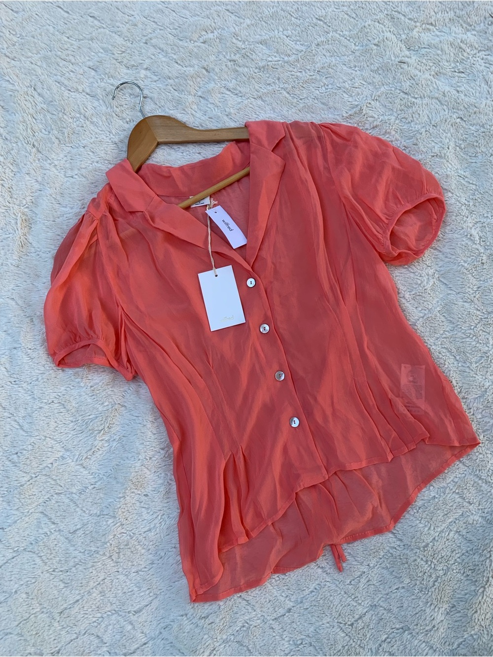 Aritzia Wilfred Blouse (new with tags)